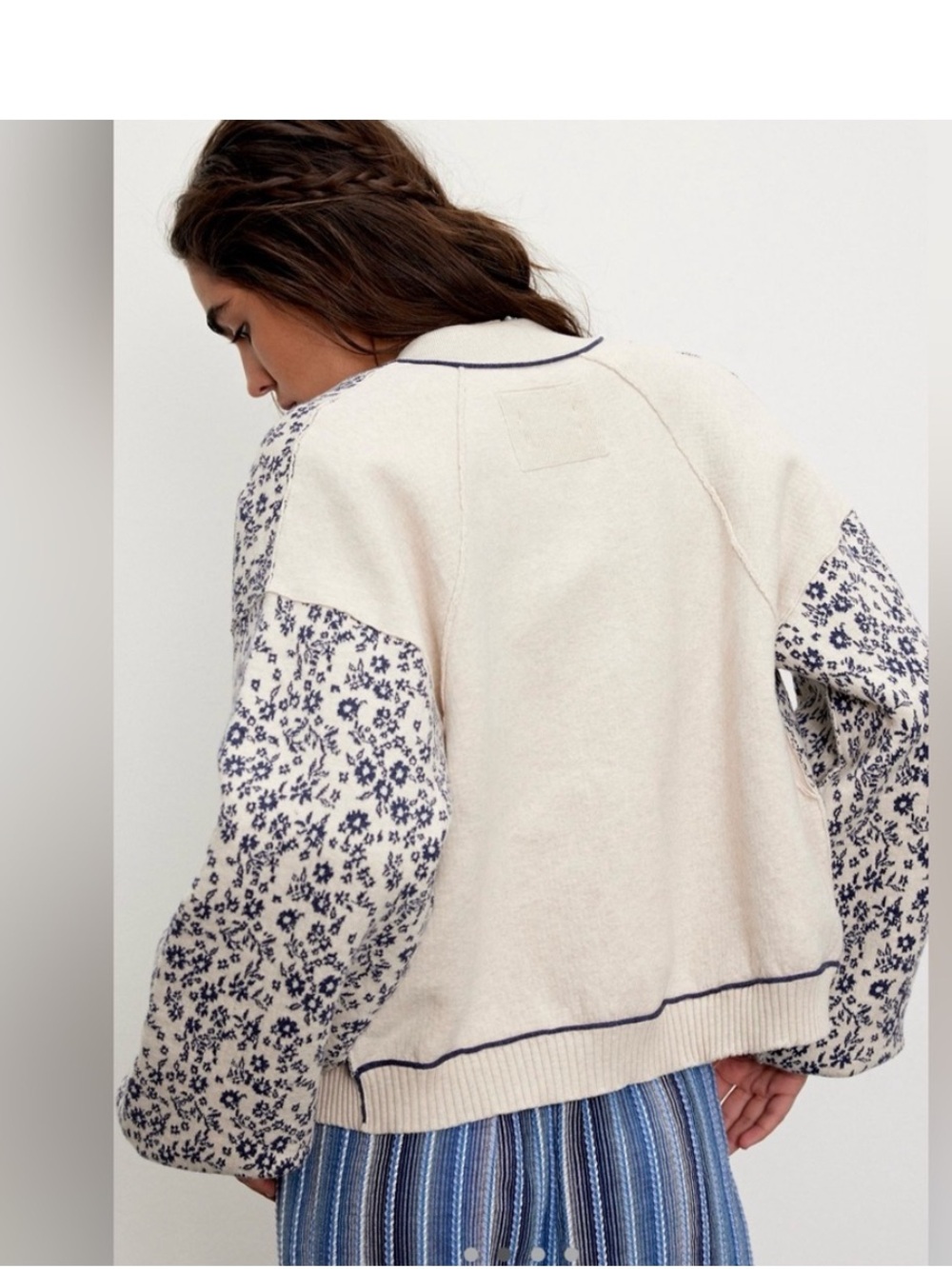 We the free Maine Bomber cardigan - Picture 4 of 6